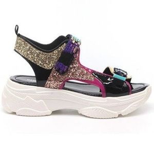 ultrachicfashion.com Shoes - Sequin Sandals ultrachicfashion.com Shoes - Sequin Sandals